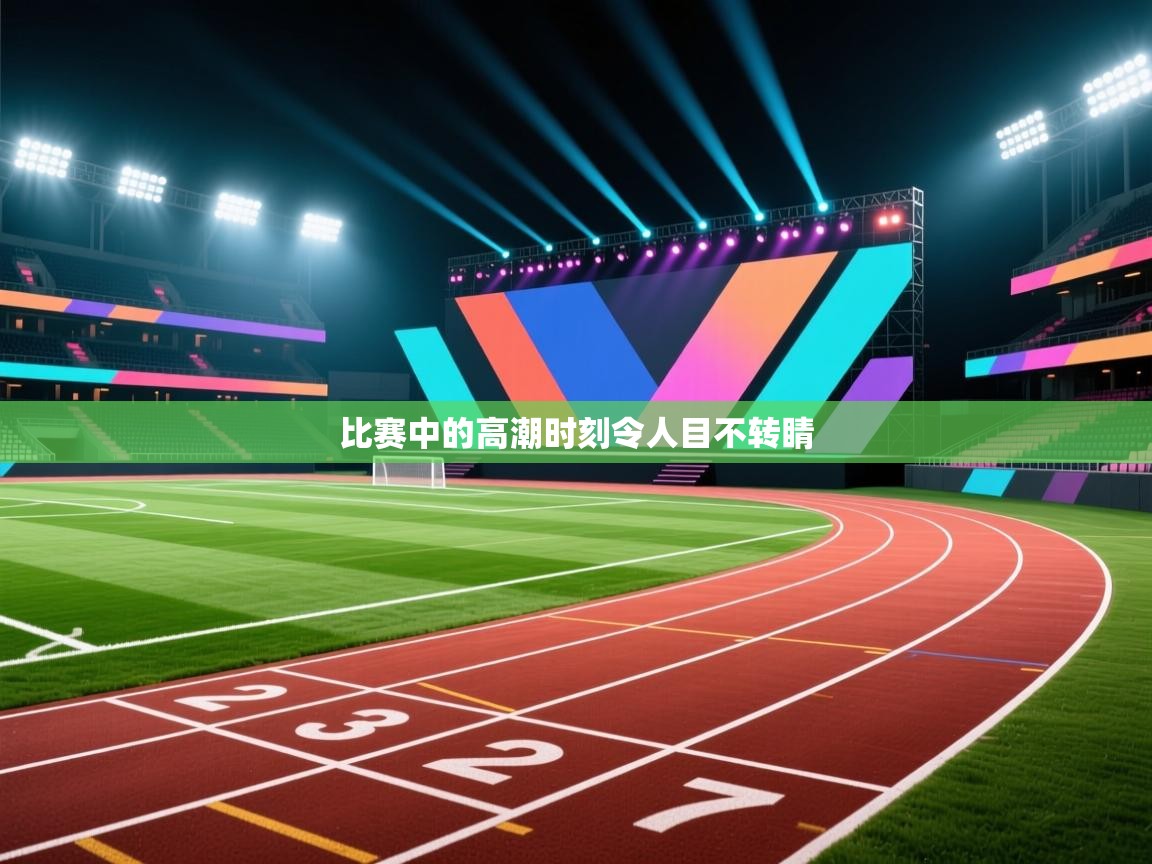 比赛中的高潮时刻令人目不转睛 第1张