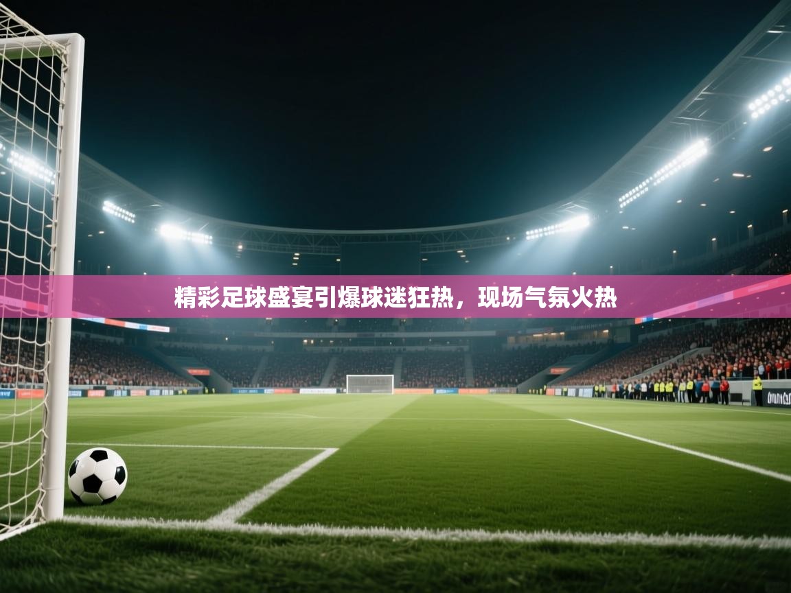 精彩足球盛宴引爆球迷狂热，现场气氛火热  第2张
