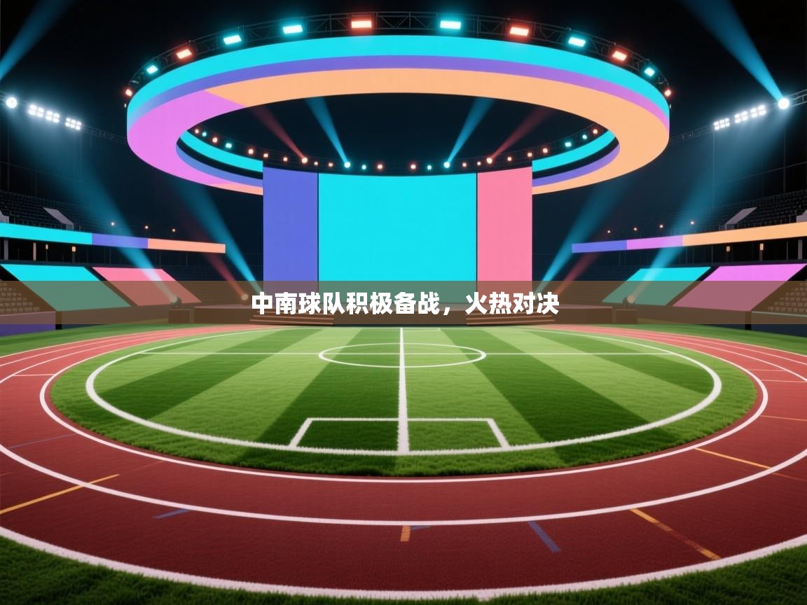 中南球队积极备战，火热对决  第2张