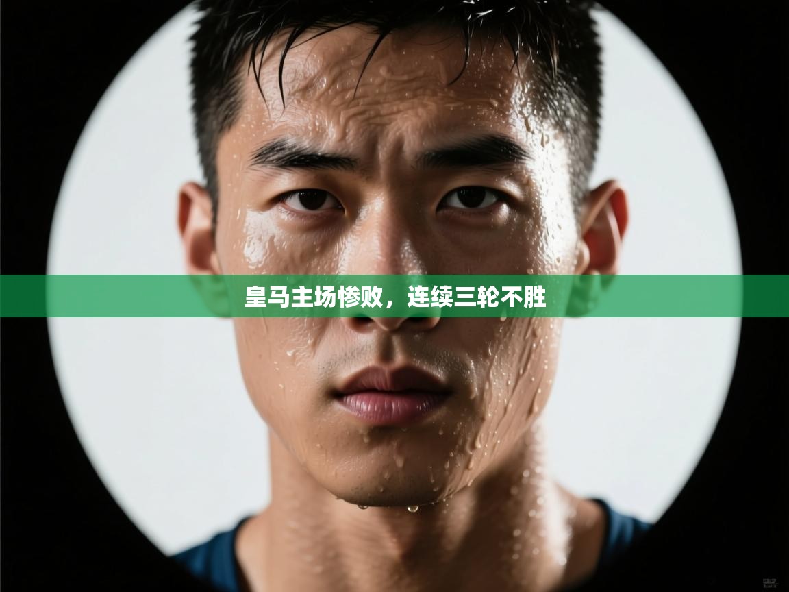 皇马主场惨败,连续三轮不胜 第1张