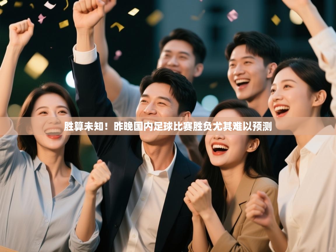 胜算未知!昨晚国内足球比赛胜负尤其难以预测 第1张