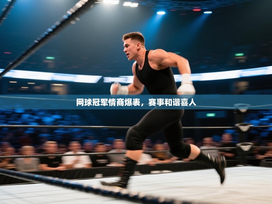 网球冠军情商爆表，赛事和谐喜人  第1张