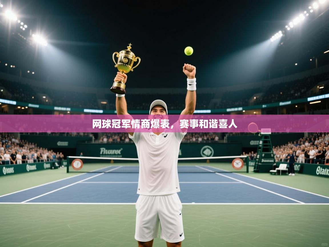 网球冠军情商爆表，赛事和谐喜人  第2张
