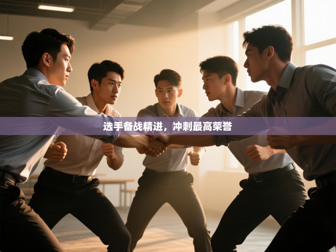 选手备战精进，冲刺最高荣誉  第2张