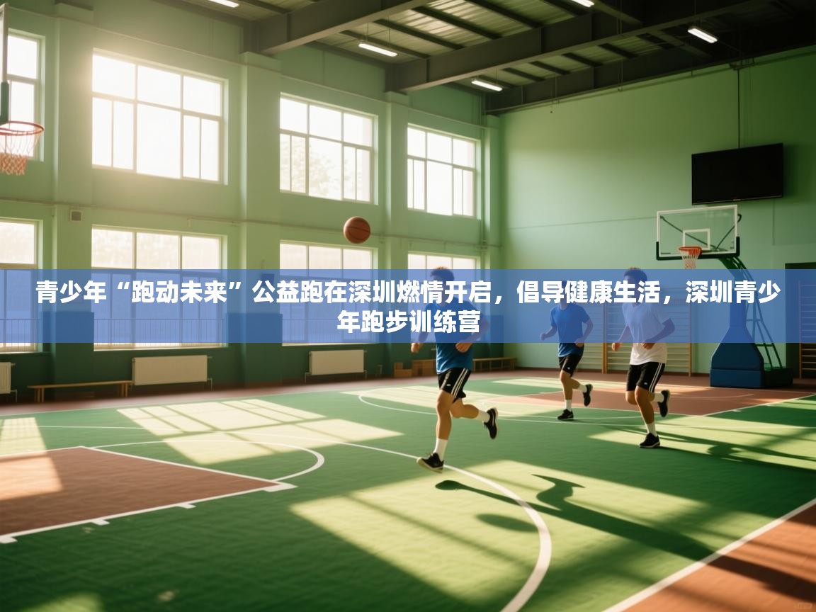 青少年“跑动未来”公益跑在深圳燃情开启，倡导健康生活，深圳青少年跑步训练营  第2张