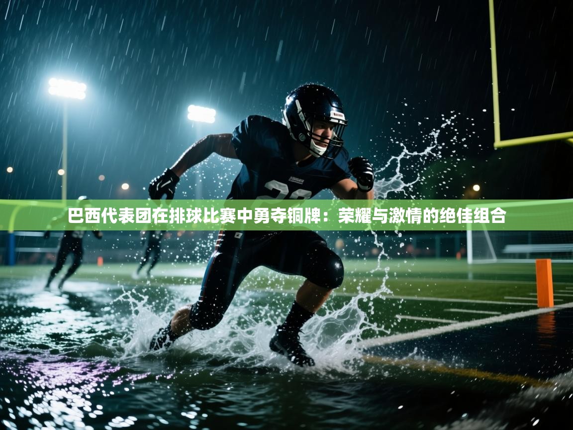 巴西代表团在排球比赛中勇夺铜牌：荣耀与激情的绝佳组合  第1张