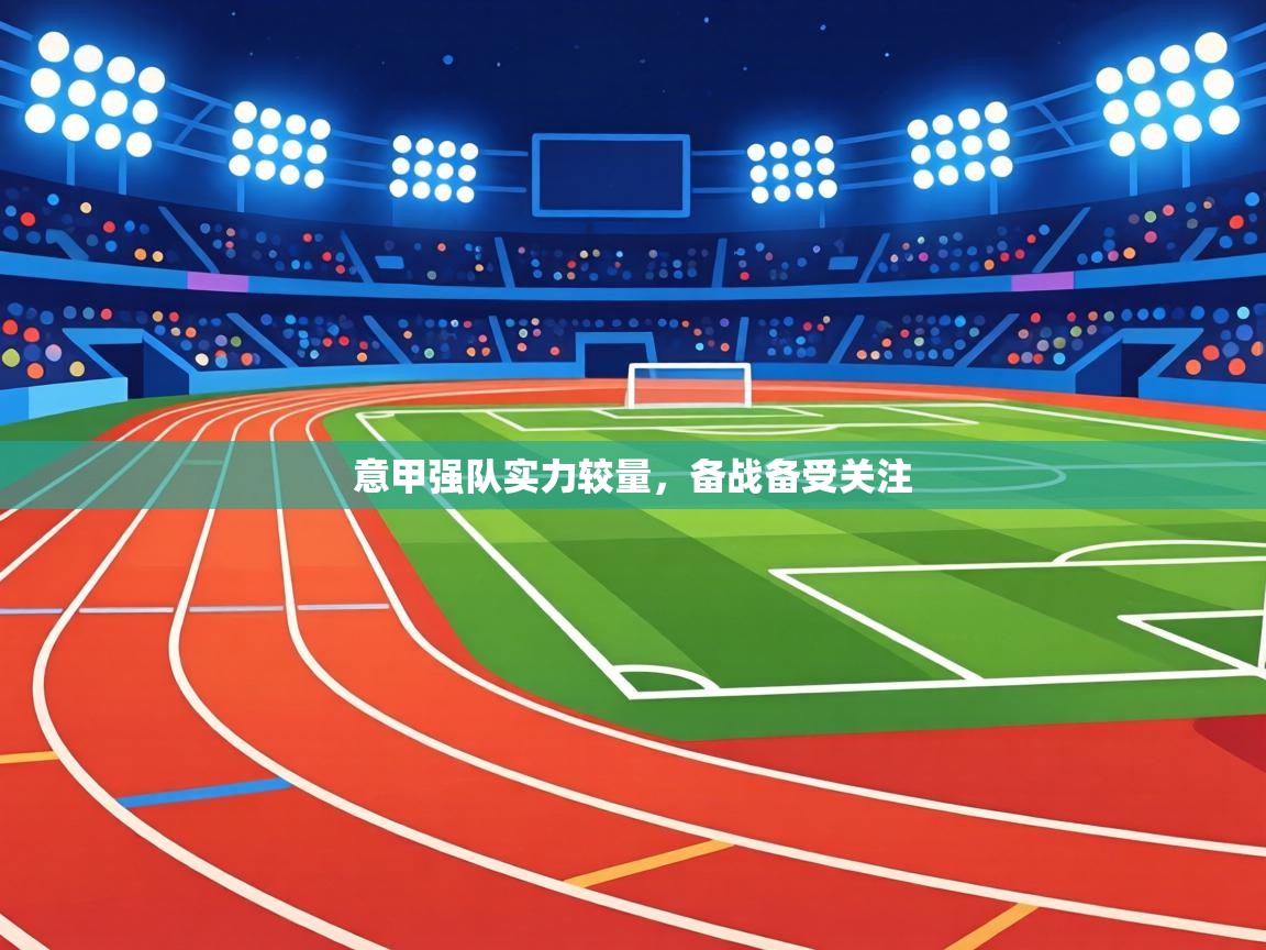 意甲强队实力较量,备战备受关注 第1张